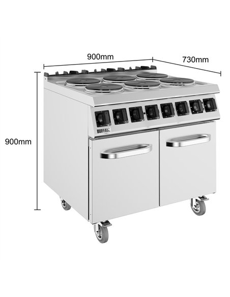 Buffalo 700 Series Electric Range Cooker