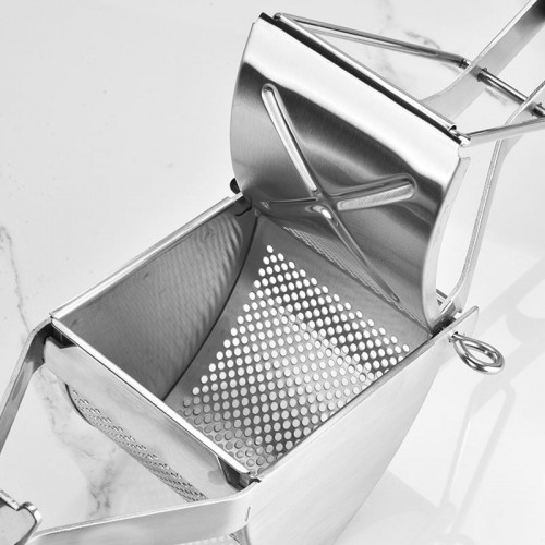 Stainless Steel Potato Ricer |...