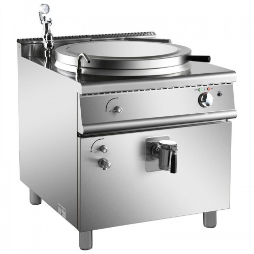 Commercial Natural Gas Boiling Pan /...