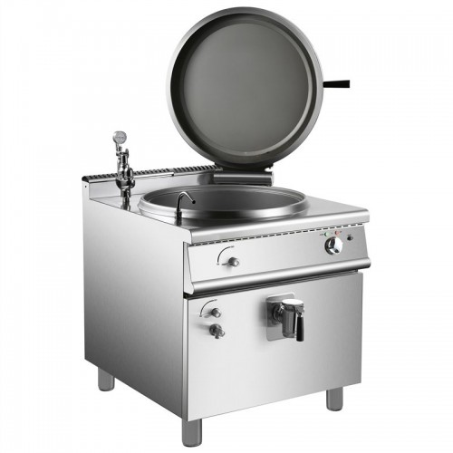 Commercial Natural Gas Boiling Pan /...