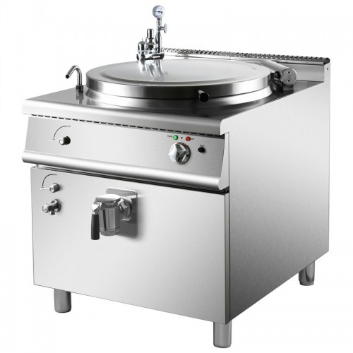 Commercial Natural Gas Boiling Pan /...