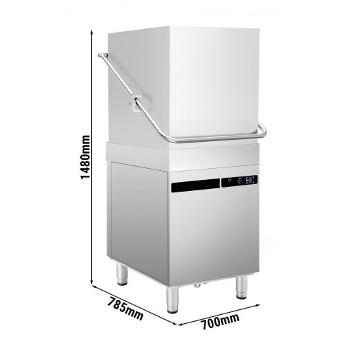 Complete Passthrough Commercial Hood...