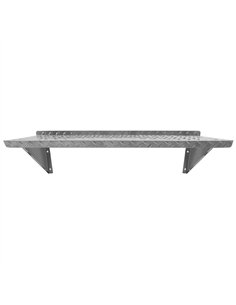 Commercial Stainless Steel Non-Slip Wall Mount Shelf 1400 x 300 x 230mm | Stalwart DA-RTW31430