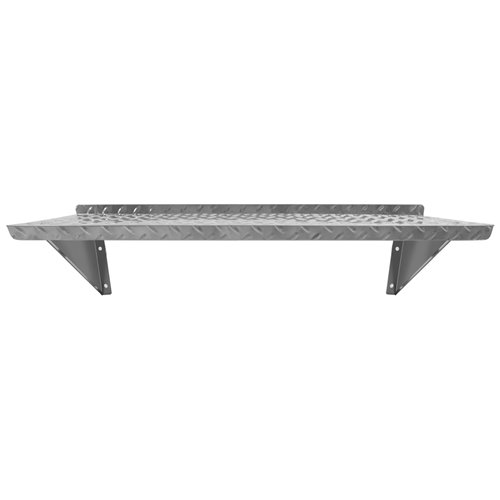 Commercial Stainless Steel Non-Slip Wall Mount Shelf 1400 x 300 x 230mm | Stalwart DA-RTW31430