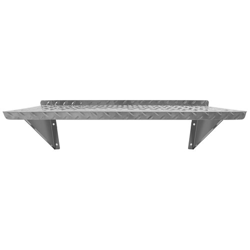 Commercial Stainless Steel Non-Slip Wall Mount Shelf 1000 x 300 x 230mm | Stalwart DA-RTW31030