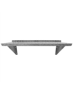 Commercial Stainless Steel Non-Slip Wall Mount Shelf 800 x 300 x 230mm | Stalwart DA-RTW30830