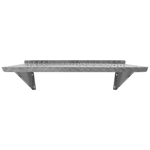 Commercial Stainless Steel Non-Slip Wall Mount Shelf 800 x 300 x 230mm | Stalwart DA-RTW30830