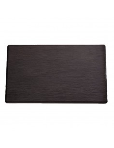 APS 1/1GN Slate Melamine Platter