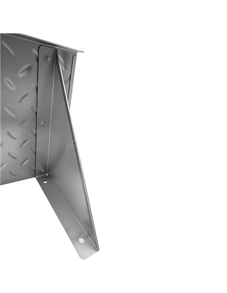 Commercial Stainless Steel Non-Slip Wall Mount Shelf 800 x 300 x 230mm | Stalwart DA-RTW30830