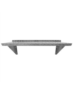 Commercial Stainless Steel Non-Slip Wall Mount Shelf 900 x 300 x 230mm | Stalwart DA-RTW30930