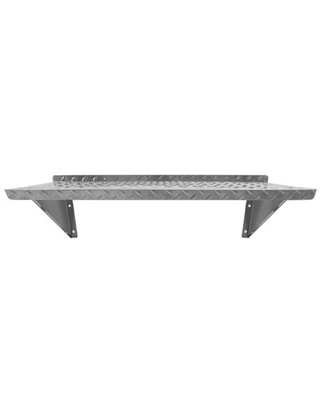 Commercial Stainless Steel Non-Slip Wall Mount Shelf 900 x 300 x 230mm | Stalwart DA-RTW30930