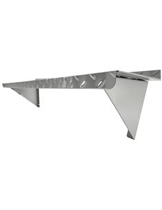 Commercial Stainless Steel Non-Slip Wall Mount Shelf 900 x 300 x 230mm | Stalwart DA-RTW30930 2