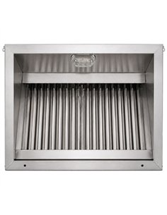 Commercial Stainless Steel Extraction Canopy Hood 1200 x 900 x 500mm | Stalwart DA-QNH7702