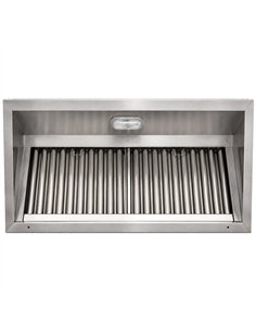 Commercial Stainless Steel Extraction Canopy Hood 1800 x 900 x 500mm | Stalwart DA-QNH7706