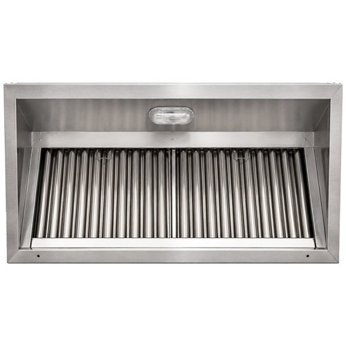 Commercial Stainless Steel Extraction Canopy Hood 1800 x 900 x 500mm | Stalwart DA-QNH7706