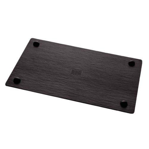 APS 1/4GN Slate Melamine Platter