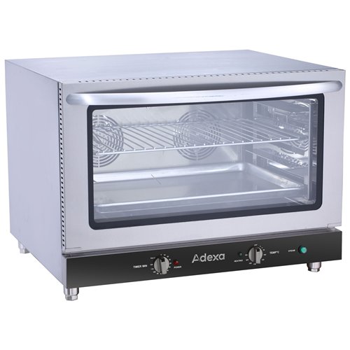 Commercial Countertop Convection Oven with Humidity Control 4.6kW 230V Hardwired 760 x 718 x 558mm | Stalwart DA-FD120C