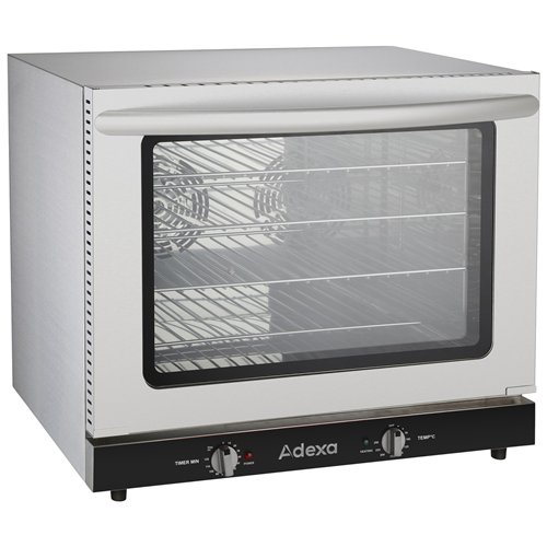 Commercial Countertop Convection Oven 3.5kW 230V Hardwired 660 x 633 x 532mm | Stalwart DA-FD86A