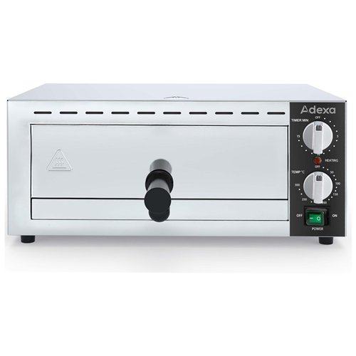 Commercial Single Deck Pizza Oven for 12&quot Pizzas 1.13kW 230V | Stalwart DA-FP04D