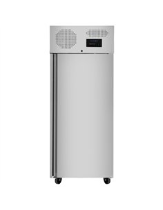 Commercial Upright Freezer 650L Stainless Steel Single Door GN2/1 Ventilated Cooling | Stalwart DA-THL650BTEC