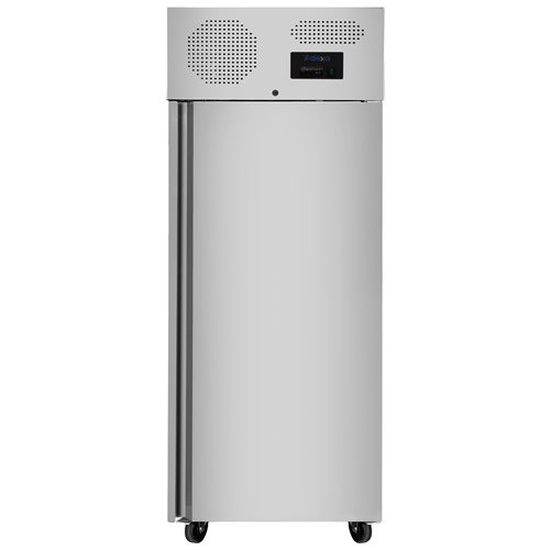 Commercial Upright Freezer 650L Stainless Steel Single Door GN2/1 Ventilated Cooling | Stalwart DA-THL650BTEC
