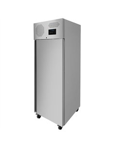 Commercial Upright Freezer 600L Stainless Steel Single Door GN2/1 Ventilated Cooling | Stalwart DA-THL600BTEC 2