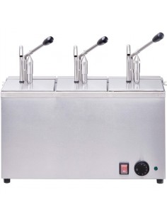 Commercial Triple Heated...