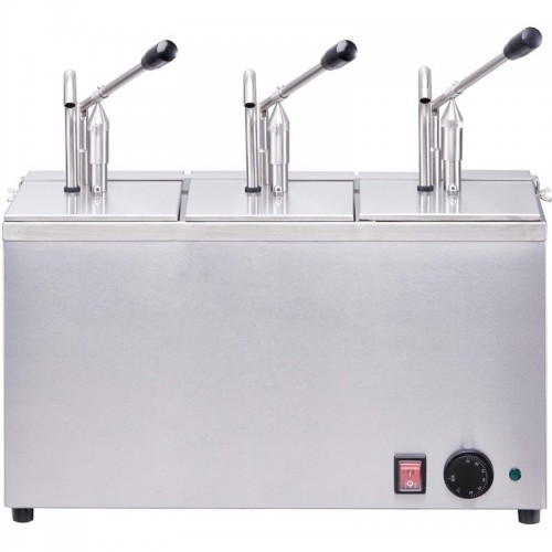Commercial Triple Heated Sauce...