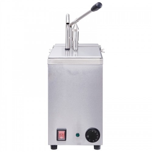 Commercial Heated Sauce Dispenser...