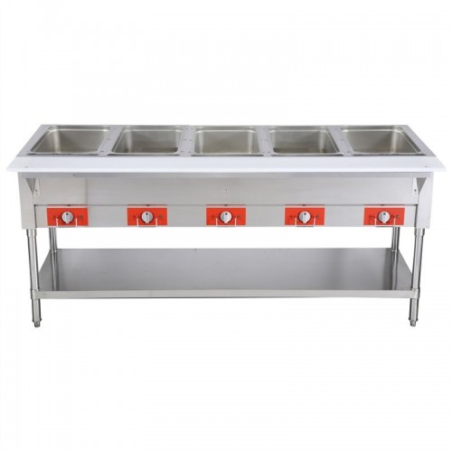 Commercial 5 Bay Dry Heat Food...