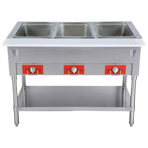 Commercial 3 Bay Dry Heat Food...
