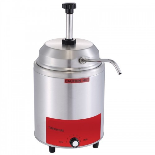 Commercial Cheese &amp Sauce Warmer...
