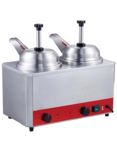 Commercial Twin Pump Sauce...
