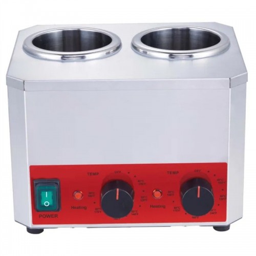 Commercial Double Bottle Sauce Warmer...