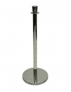 Stainless Steel Flat Top Barrier Post 2