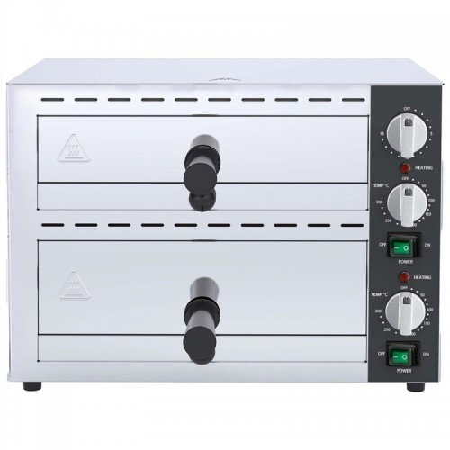 Commercial Double Deck Pizza Oven for...