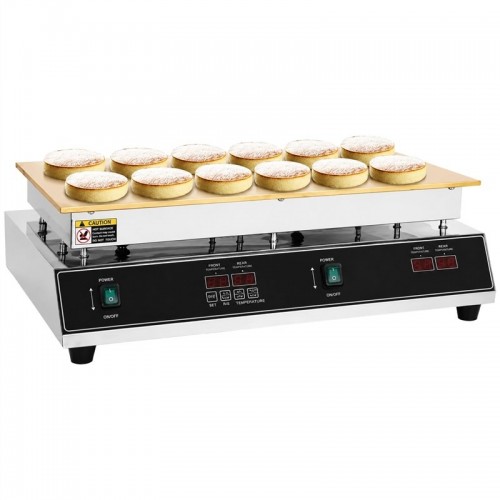 Commercial Digital Soufflé Waffle...