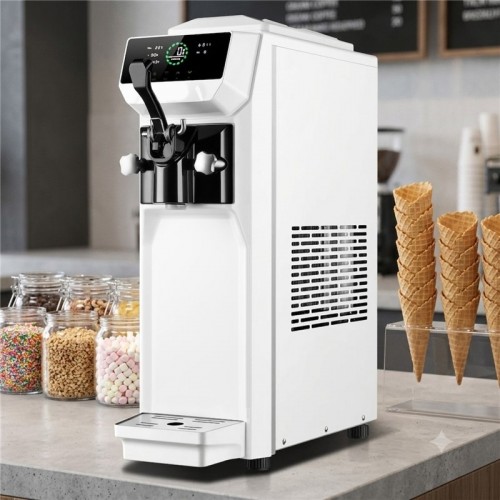 Commercial Standing Soft Serve Ice...