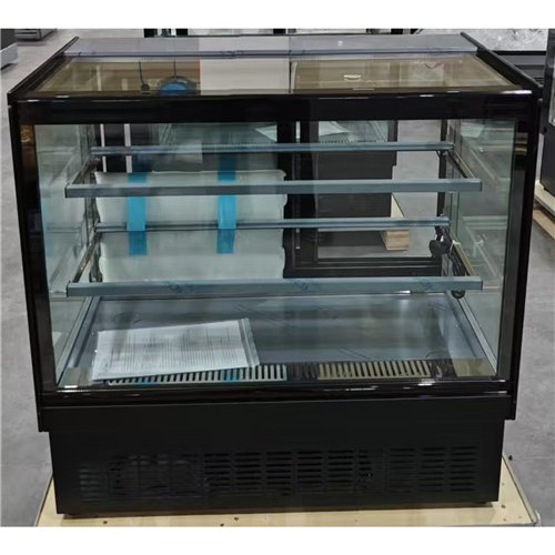 Commercial Refrigerated Display Cabinet 215L 0 to 10°C Ventilated Cooling 900 × 560 × 880mm | Stalwart DA-HL900RTD