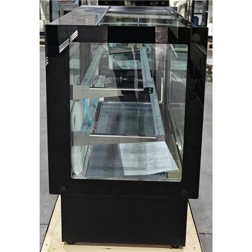 Commercial Refrigerated Display Cabinet 215L 0 to 10°C Ventilated Cooling 900 × 560 × 880mm | Stalwart DA-HL900RTD