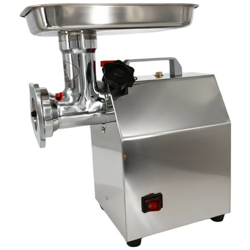 Commercial Electric Meat Grinder/Mincer 120kg/h 850W Stainless Steel Housing 220V | Stalwart DA-SY12A