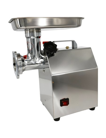 Commercial Electric Meat Grinder/Mincer 120kg/h 850W Stainless Steel Housing 220V | Stalwart DA-SY12A