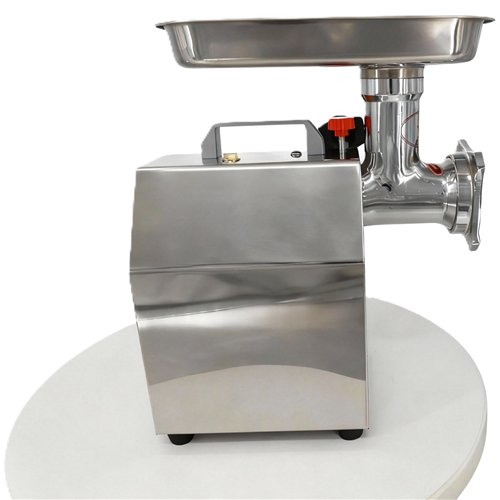 Commercial Electric Meat Grinder/Mincer 120kg/h 850W Stainless Steel Housing 220V | Stalwart DA-SY12A