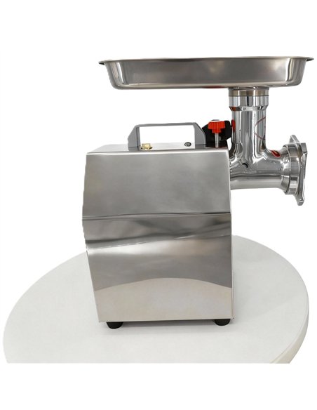Commercial Electric Meat Grinder/Mincer 120kg/h 850W Stainless Steel Housing 220V | Stalwart DA-SY12A