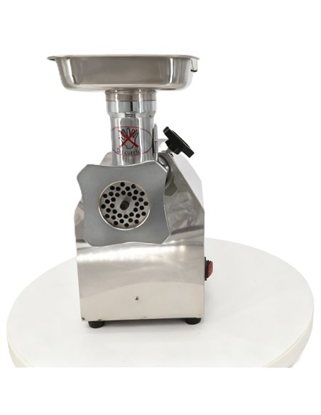 Commercial Electric Meat Grinder/Mincer 120kg/h 850W Stainless Steel Housing 220V | Stalwart DA-SY12A