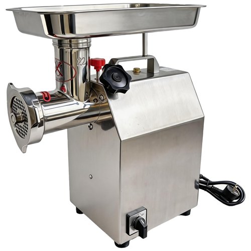 Commercial Electric Meat Grinder/Mincer 220kg/h 1100W Stainless Steel 220V | Stalwart DA-SY22S