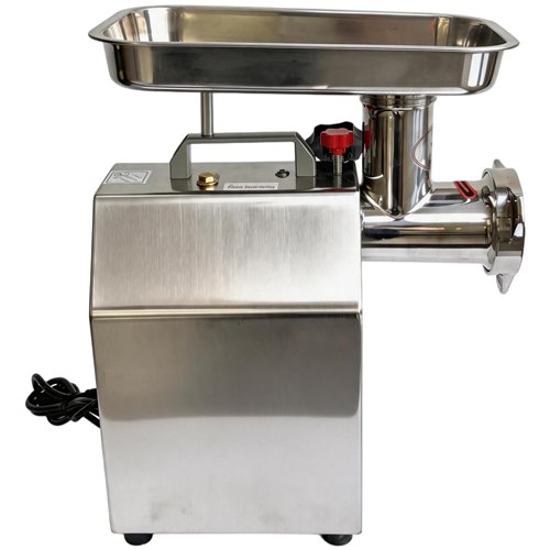 Commercial Electric Meat Grinder/Mincer 220kg/h 1100W Stainless Steel 220V | Stalwart DA-SY22S