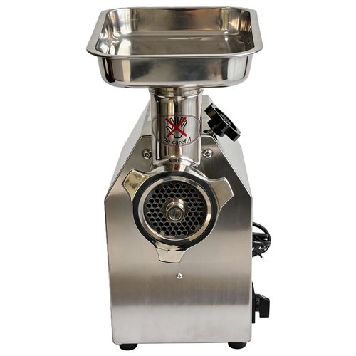 Commercial Electric Meat Grinder/Mincer 220kg/h 1100W Stainless Steel 220V | Stalwart DA-SY22S