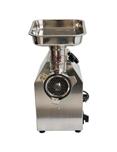 Commercial Electric Meat Grinder/Mincer 220kg/h 1100W Stainless Steel 220V | Stalwart DA-SY22S