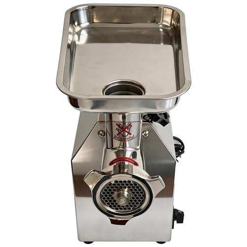 Commercial Electric Meat Grinder/Mincer 220kg/h 1100W Stainless Steel 220V | Stalwart DA-SY22S